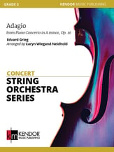 Adagio Orchestra sheet music cover